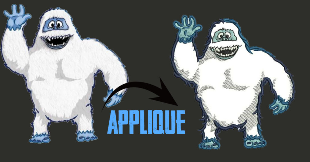 appliqué