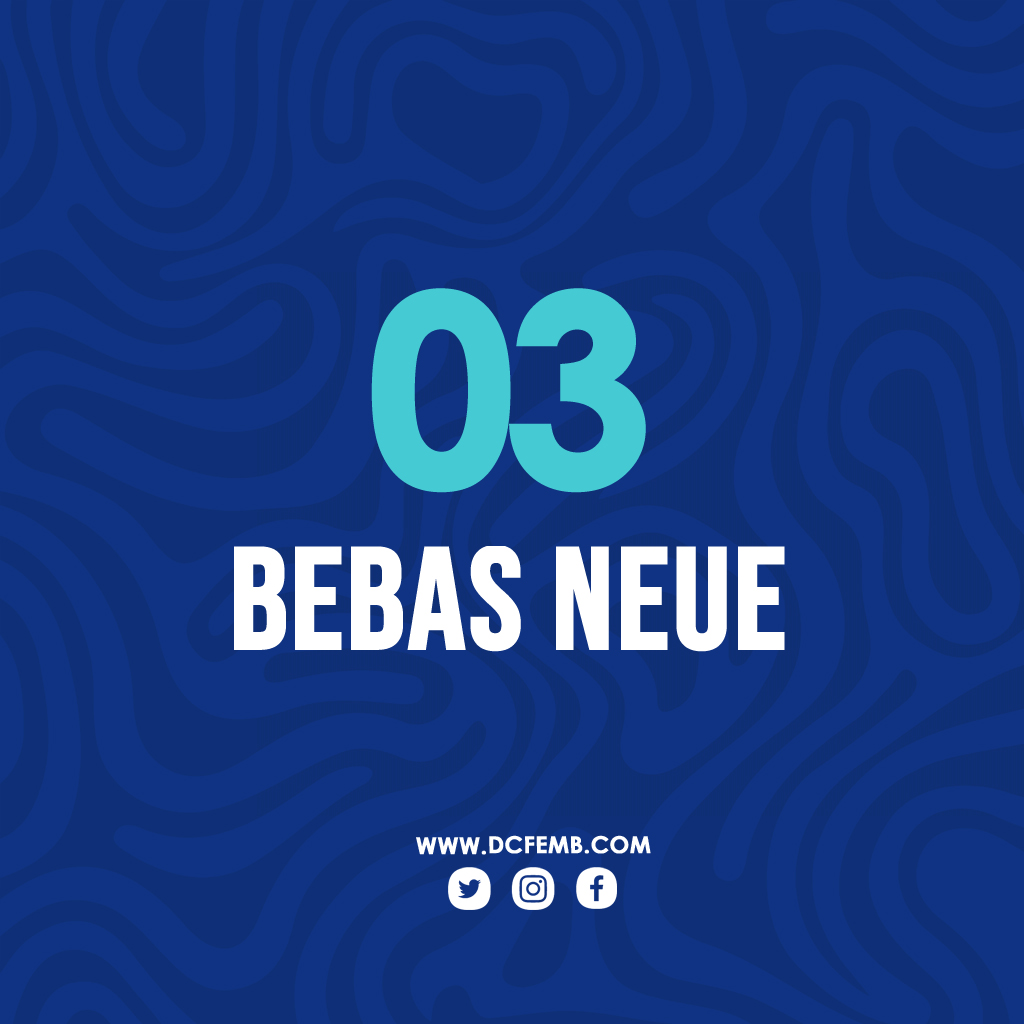 Bebas Neue Font