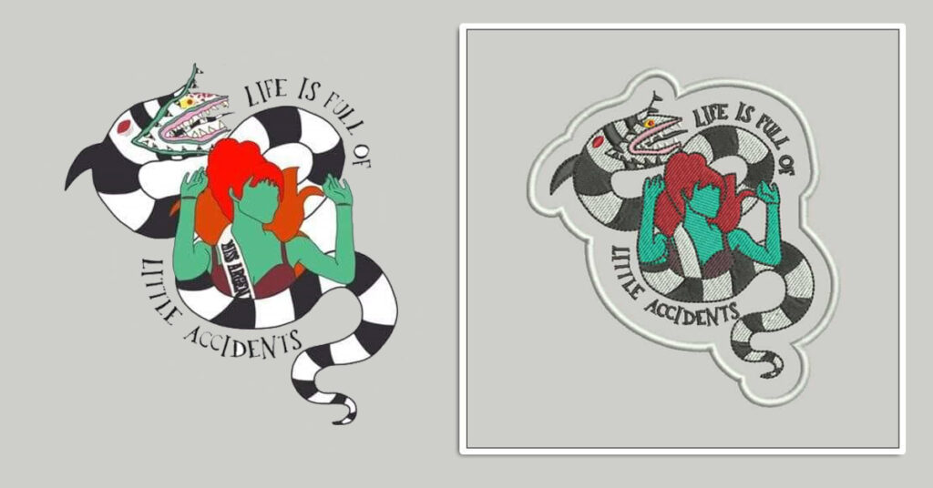 How to Convert JPG To PES Embroidery File