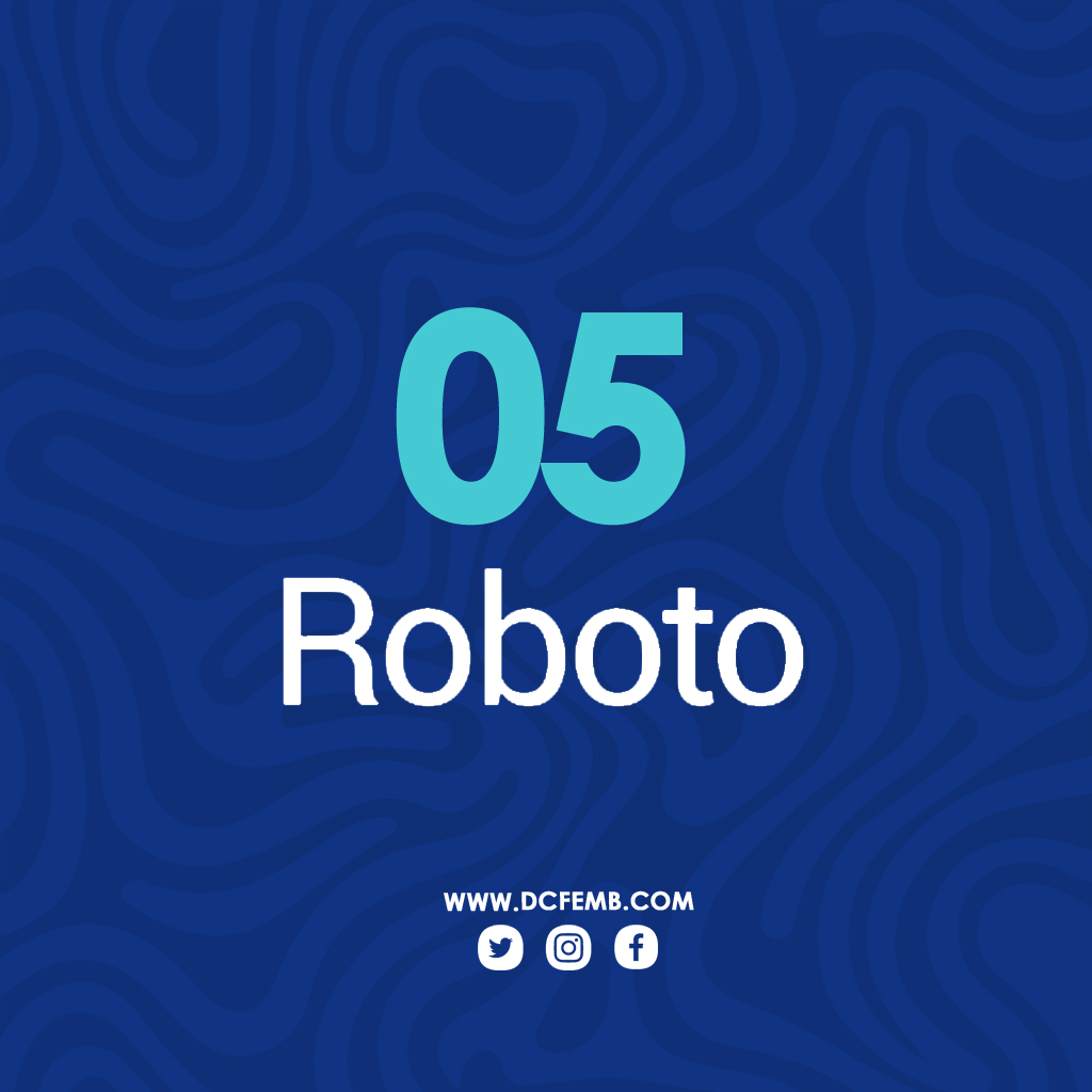 Roboto Font