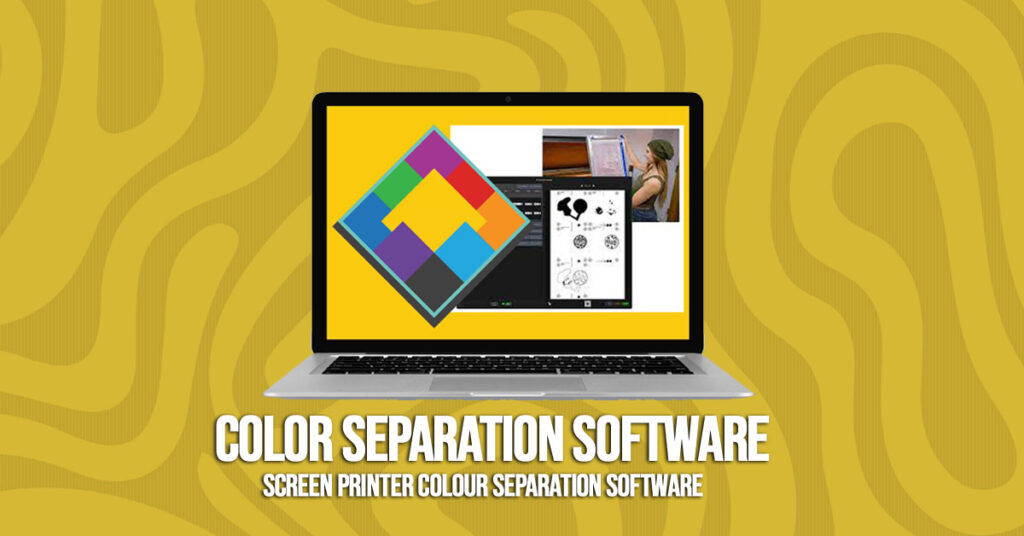 Color Separation Software for Screen Printers