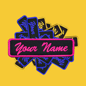 Name Patches