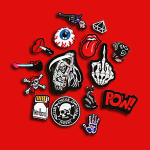 Iron-On Patches
