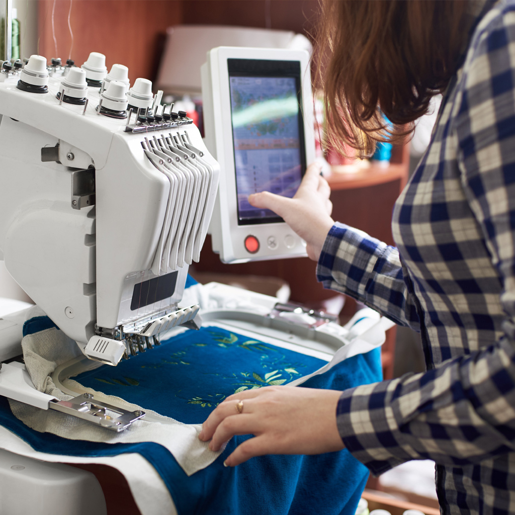 Digital Embroidery And Machine Techniques