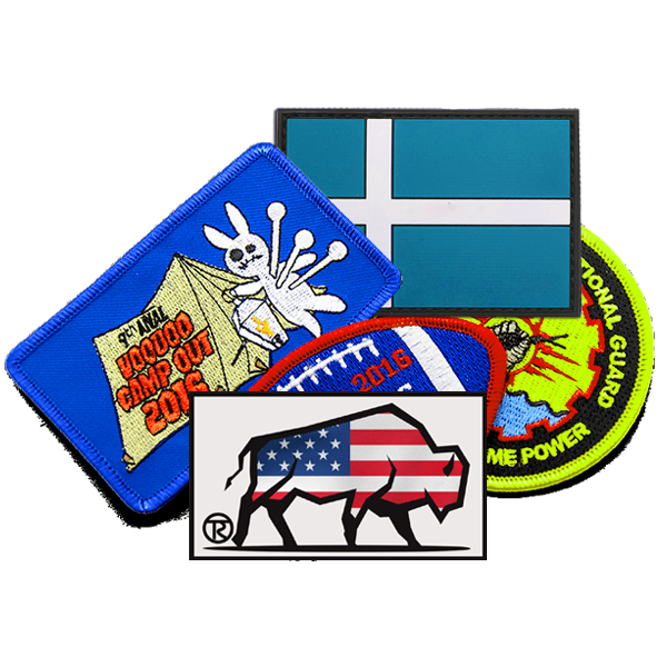 EMBROIDERY DIGITIZING FOR Patches