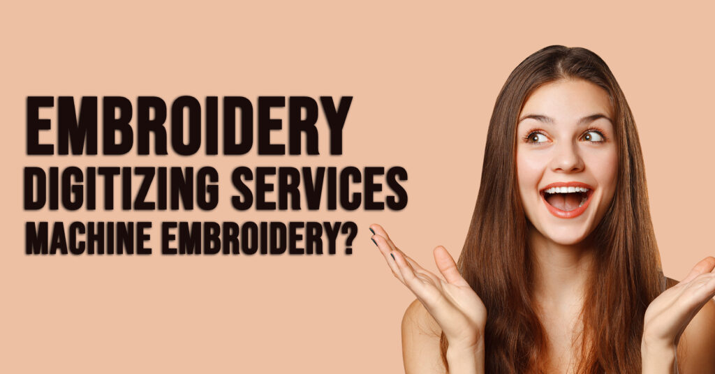 Embroidery Digitizing Services