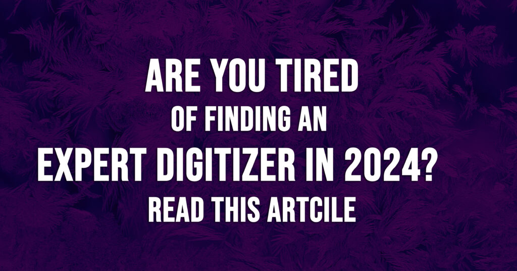 Expert Digitizer In 2024